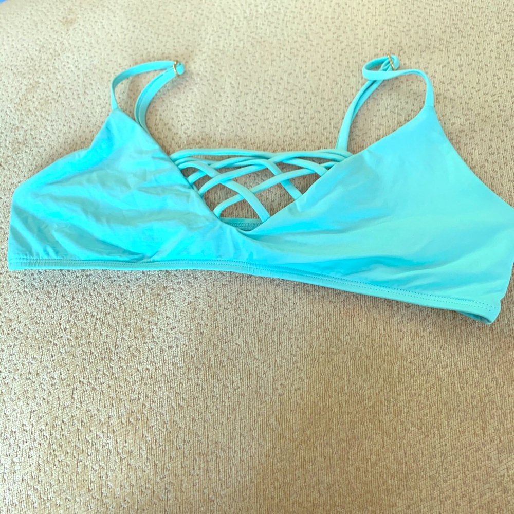 L Space bikini top